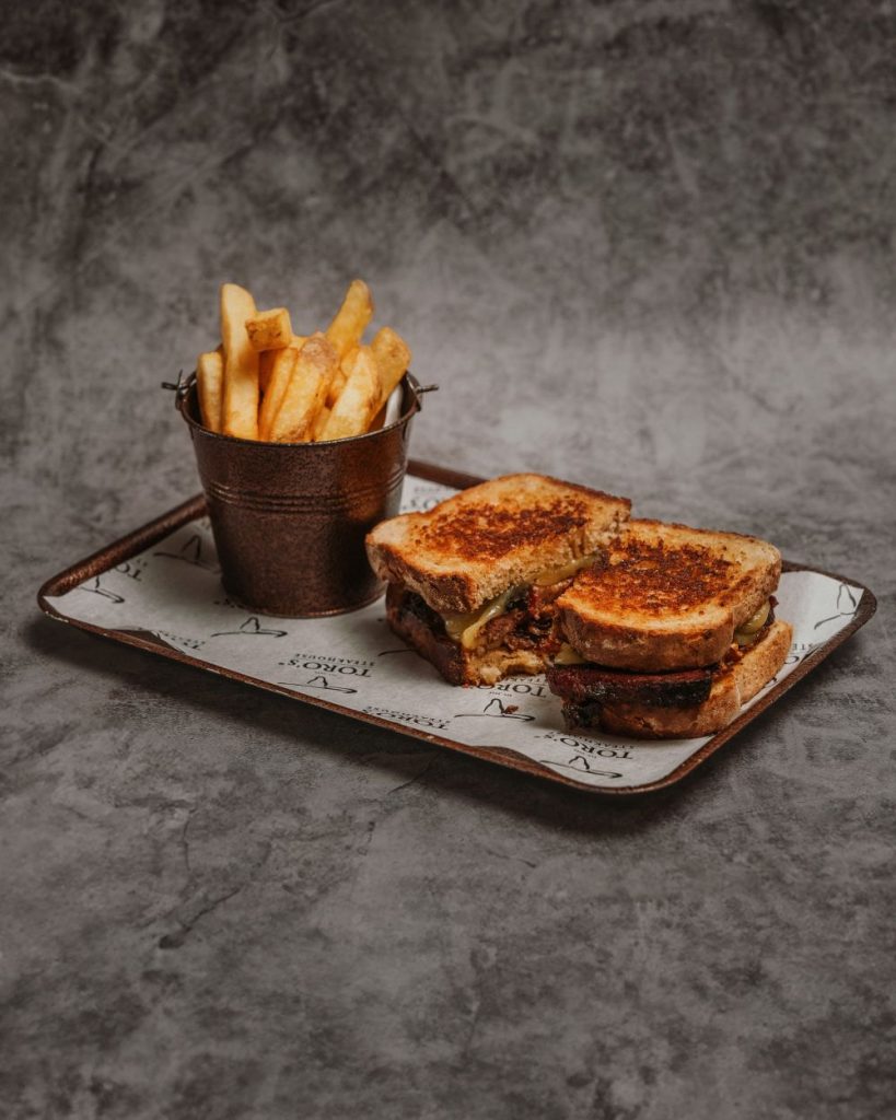 Pastrami sandwich